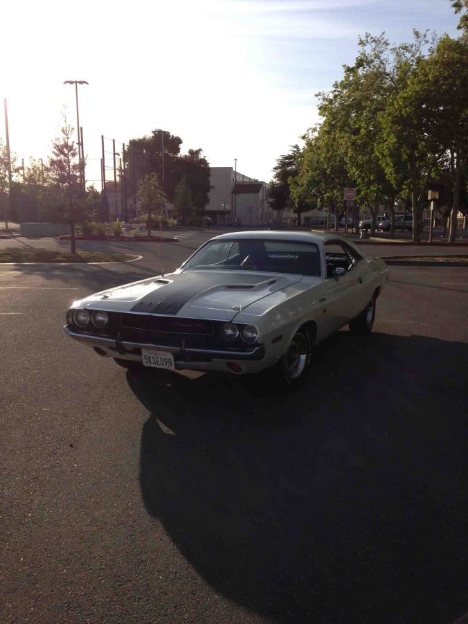 Where the street machine craze went real- Palo Alto High School, the back parking lot where between1978-1980 we practiced the loosening of our youthful daring, restrained by a world of academics and motor vehicle law. It was in this part of the parking lot where many a street machine came screaming at high R's and high G's around the end of the lot with tires laying down prodigious amounts of rear and sometimes front tire rubber across the barren asphalt.