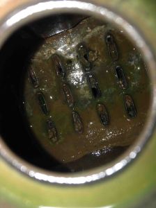 Yuk! This looks like chit.