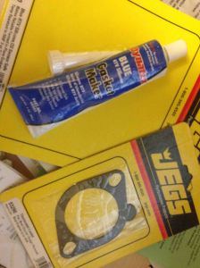 Parts I ordered that I didn't need.