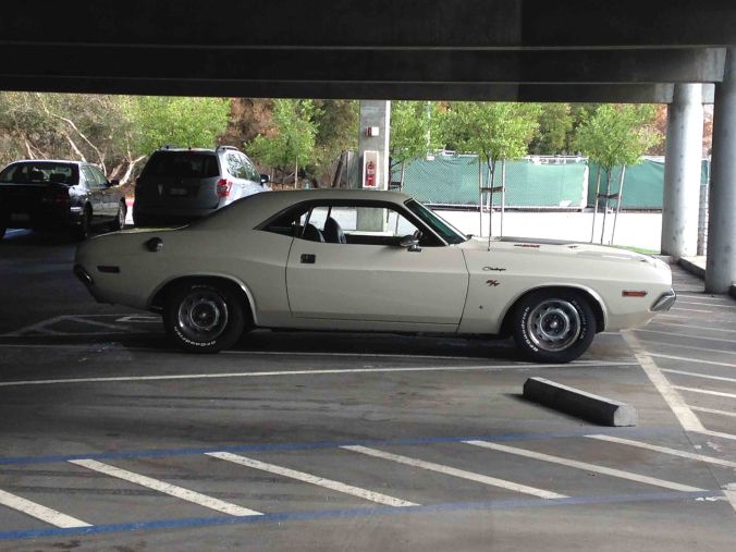 BEFORE ANGLE- side view